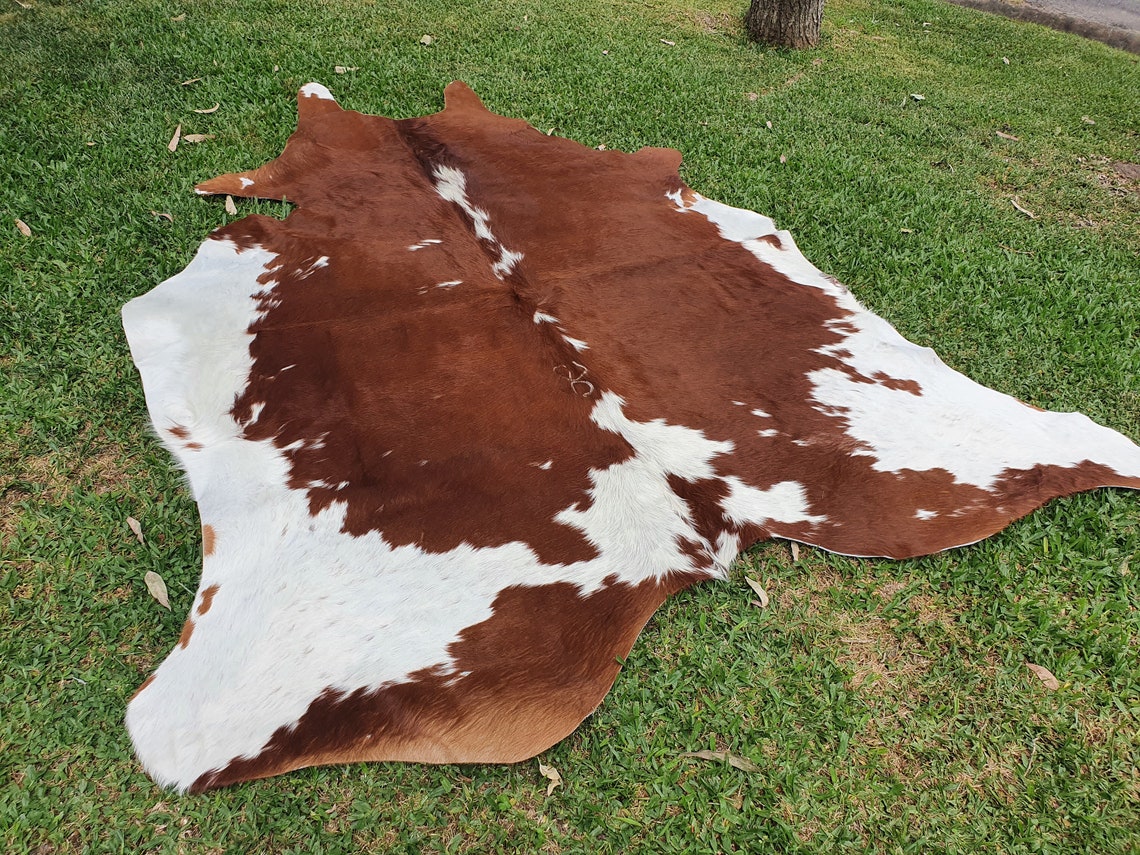 Cowhide Rug LARGE Kuhfell Teppich Cow Hide Etsy