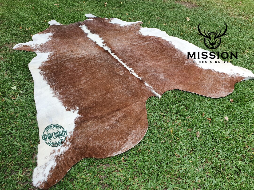 Cowhide Rug XXL Etsy