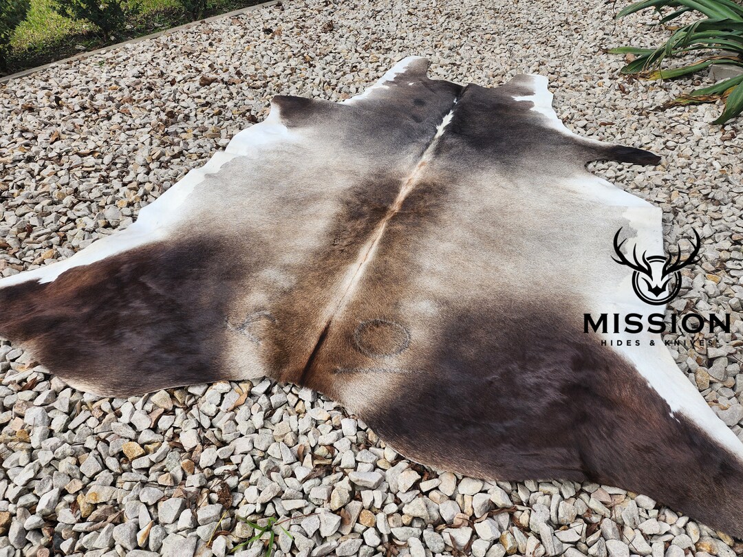 Peau de vache Tan Grey XL main image 1
