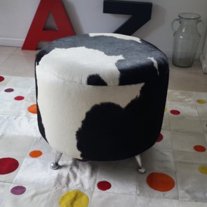 OTTOMAN COWHIDE 28&quot; x 22&quot;