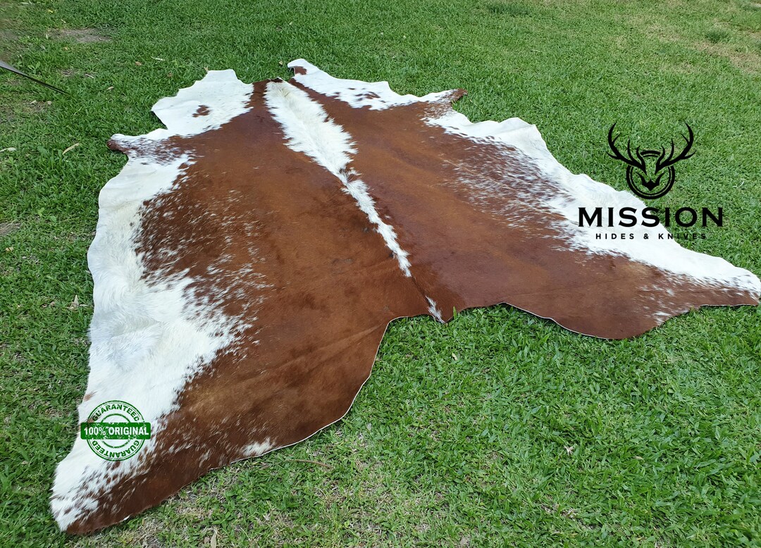 EXTRA LARGE Cowhide Rug Peau De Vache. Piel De Vaca Cow Hide Etsy