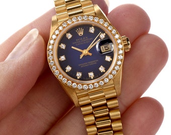 Dama Rolex Presidencial Con Diamantes Precio Precio De Rolex Para