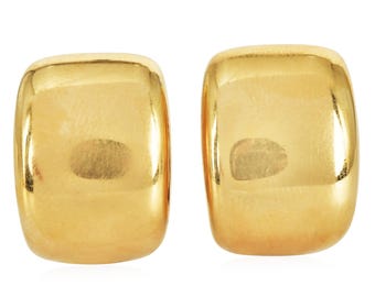 Vintage Cartier Double Flap Envelope Shoulder Bag With Gold-tone