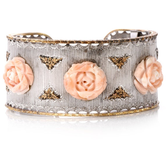 Buccellati cuff bracelet sale
