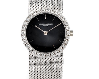 Reloj Vacheron Constantin Vintage de oro y diamantes para mujer