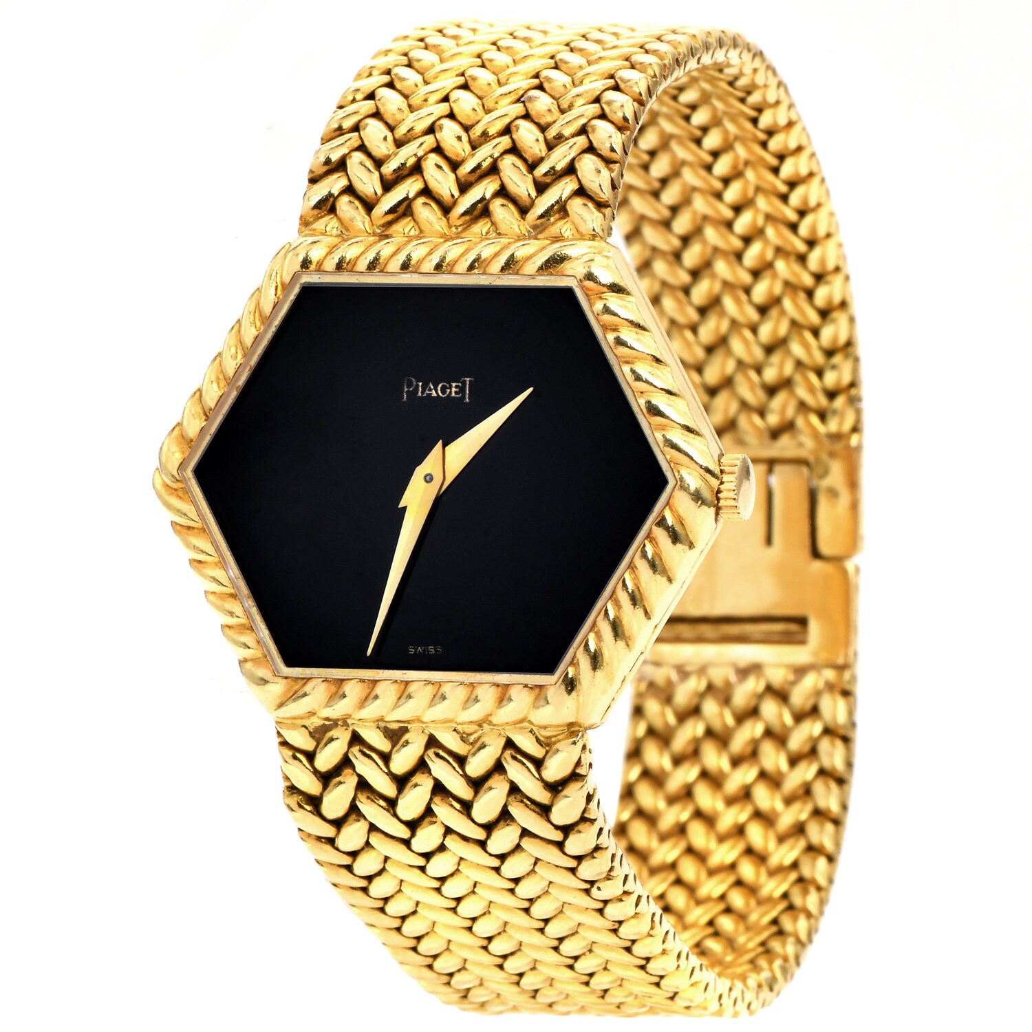 コレクション GOLD White Cubic Zirconia 18k Yellow Gold Over Sterling Silver