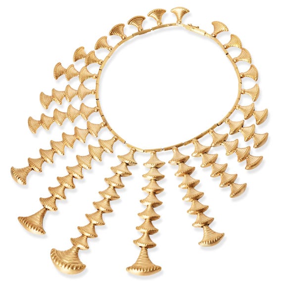 Vintage ilias lalaounis 18k - Gem