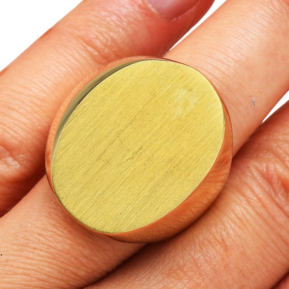Tiffany mens signet ring deals