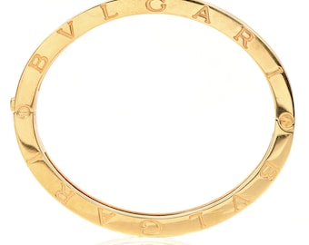 Buy Bvlgari 18K Yellow Gold Bangle Bulgari