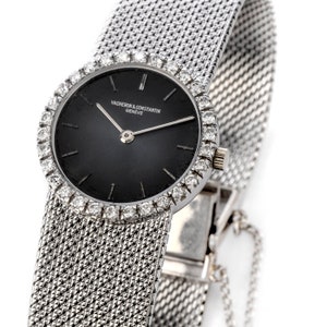 Vacheron Constantin Vintage Diamond Gold Ladies Watch