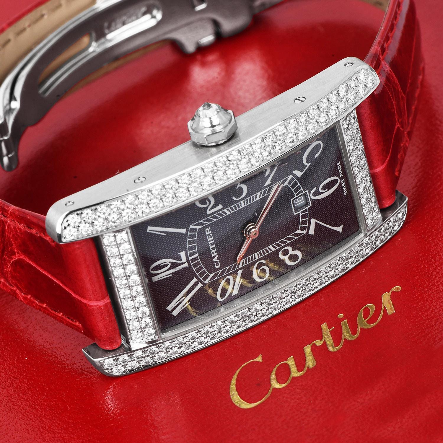 Cartier Americaine Strap - Etsy