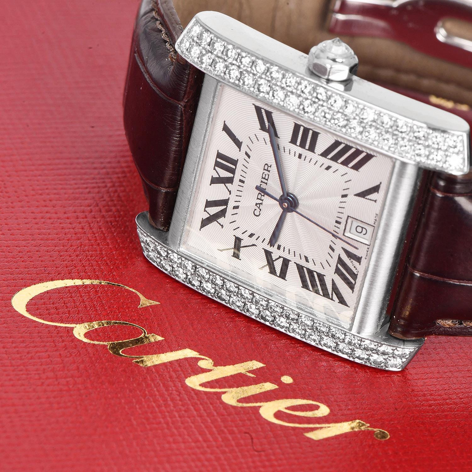 Ｋ９ ♡♡Cartier♡カルティエ♡置物♡非売品 カルティエ CARTIER ラブサークル ネックレス 18金 ダイヤモンド