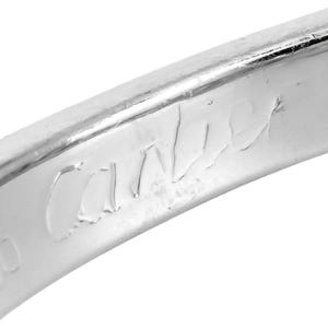 Cartier 1895 Collection 1.77 Carat Diamond Engagement Ring Platinum image 9