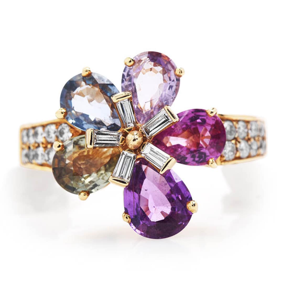 Verlobungsringe Bulgari Ring Verlobung Bvlgari Blume Natürlicher