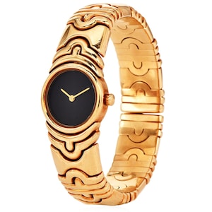 Estate Bvlgari Parentesi 18K Yellow Gold Watch, Ref. BJ 10