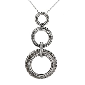 Daniel K Diamond 18K Gold Circle Chain Link Bracelet
