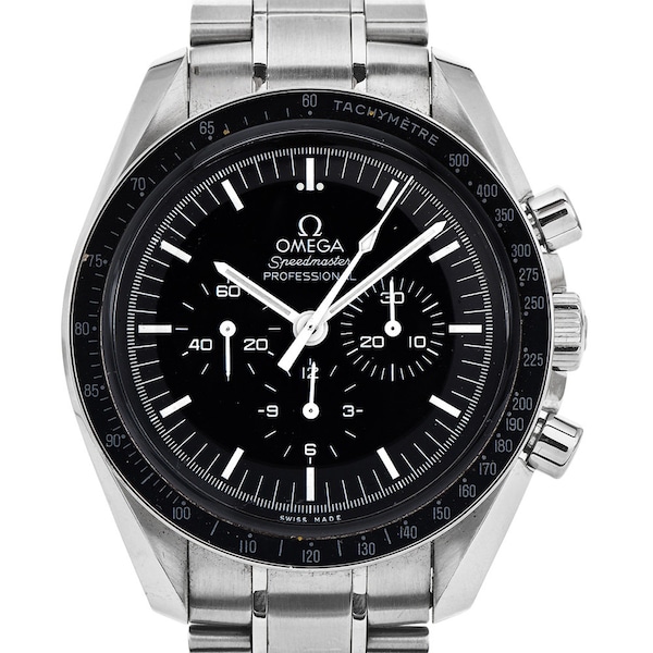 Omega Speedmaster Moonwatch Professional 42mm Chronograph Watch