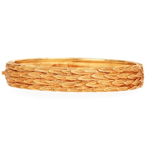 Buccellati Vintage18K Yellow Gold bangle Bracelet