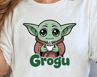 Grogu Shirt Baby Yoda Tee Hoodie Mandalorian Sweatshirt Unisex Star Wars T-Shirt This Is The Way 4th of July Gift Idea