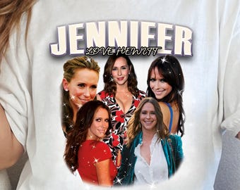 Jennifer Love Hewitt  Tee, 90s Teen Star Shirt, Love Hewitt Hoodie, Y2K Jennifer Hewitt Tee