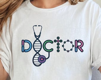 Doctor T-Shirt, Medical Graphic Tee, Healthcare Gift