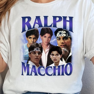 Ralph Macchio Cobra Kai Shirt Hoodie – Karate Kid Daniel LaRusso Bootleg Sweatshirt Tee