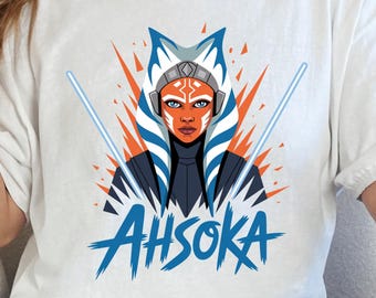 ahsoka, ahsoka shirt, ahsoka tano shirt, ahsoka tano tee, star wars ahsoka, star wars rebels, star wars shirt,   starwars shirt