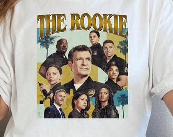 The Rookie TV Show Unisex T-Shirt SweatShirt & Hoodie: Cozy Unisex Fan Apparel