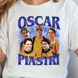 Oscar Piastri McLaren F1 Shirt, Unisex Racing Tee, Formula 1 Merch, Piastri Hoodie, McLaren T-Shirt, Oscar Piastri Gift