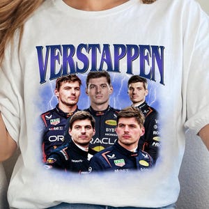 Max Verstappen F1 Shirt Red Bull Racing Merch, Unisex Hoodie Sweatshirt T-Shirt, Formula 1 Champion Gift, Verstappen Fan Apparel