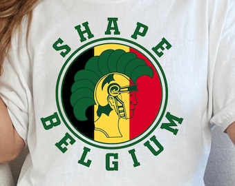 Shape Spartans Graphic Tee: Unisex T-Shirt, Sweatshirt, Hoodie