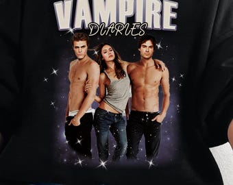 Unisex Vampire Diaries Sweatshirt, TVD Tee