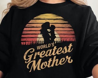 World's Greatest Mother Shirt, Mother’s Day Tee, Best Mom Ever, Love My Mom, Mom Shirt, Cheer Mom Shirt, Happy Mother’s Day, Cool Mama Tee