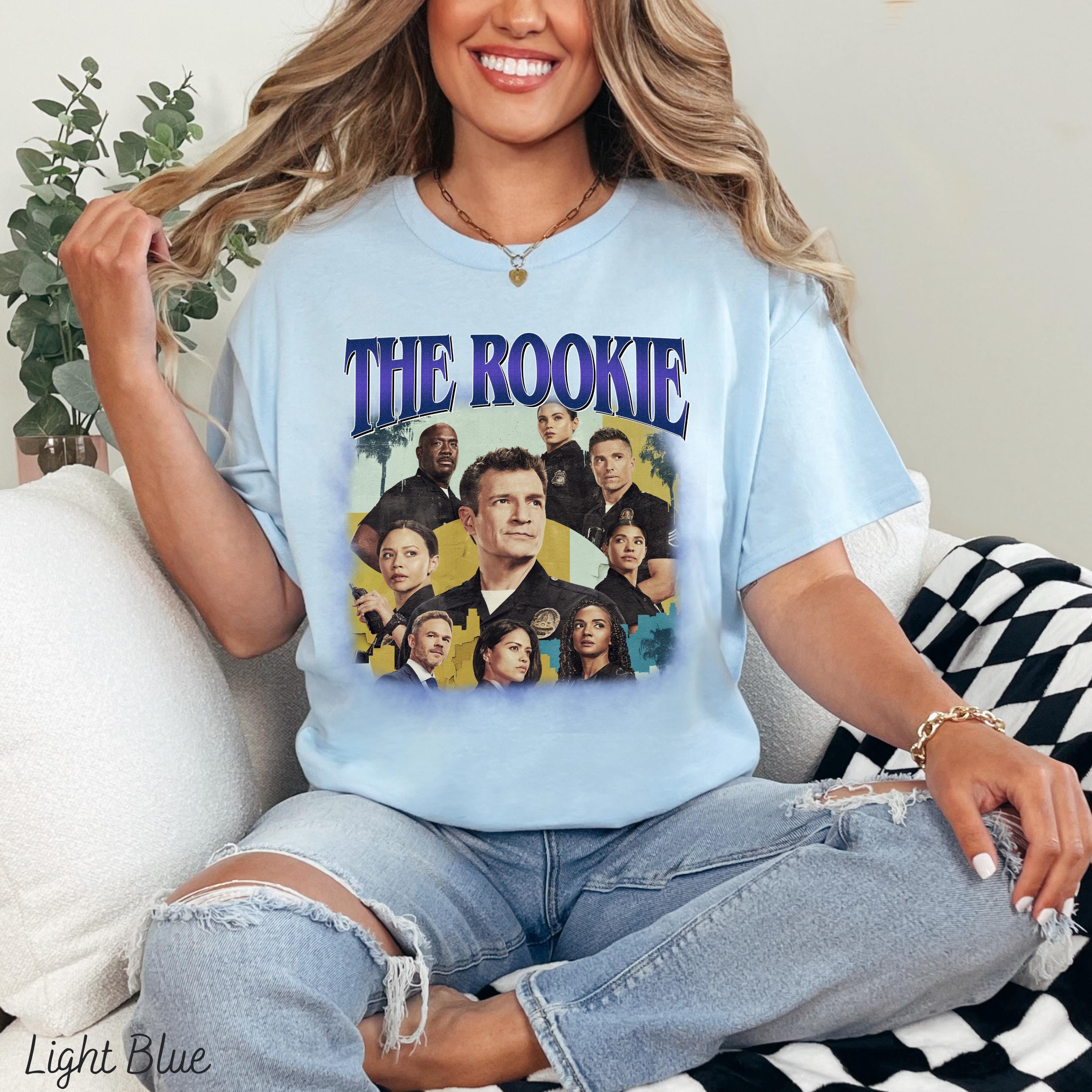 The Rookie Clothes The Rookie Show, the Rookie Tshirt, the Rookie T Shirt, the Rookie T ...