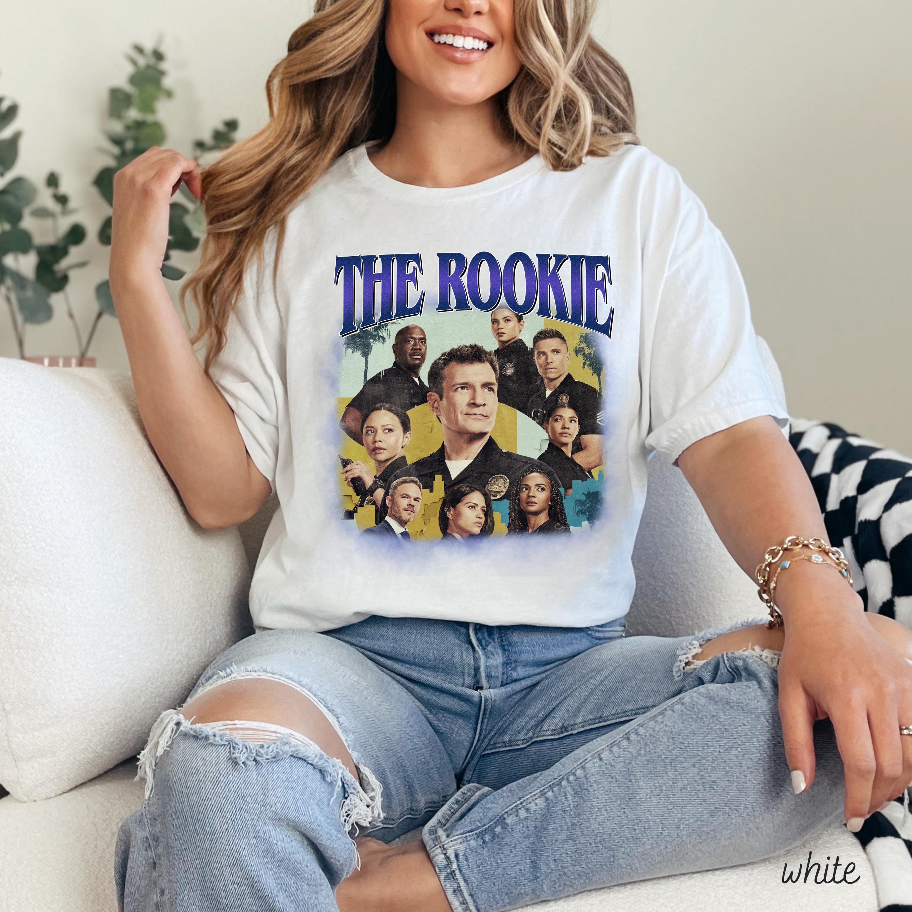 The Rookie Show, the Rookie Tshirt, the Rookie T Shirt, the Rookie