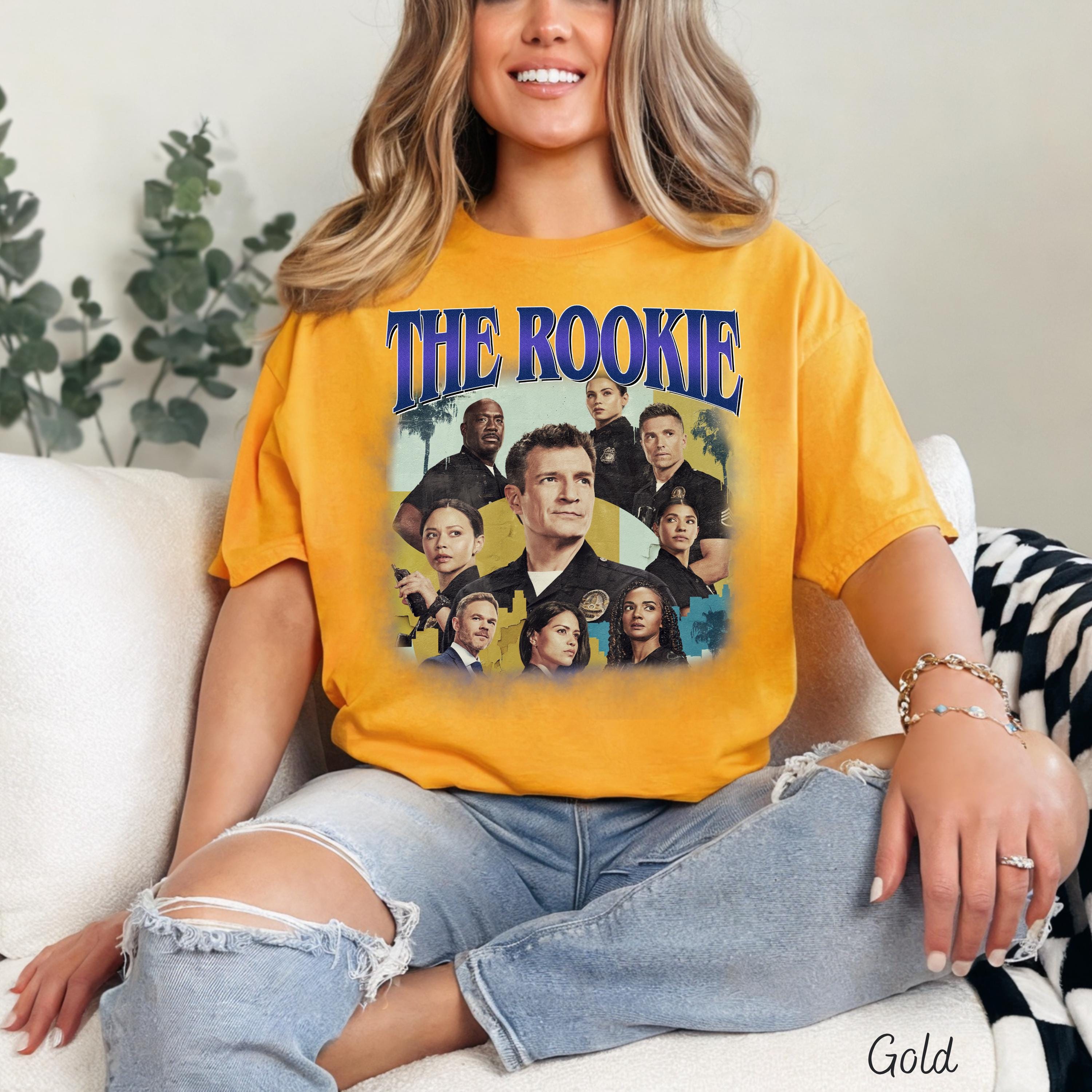 The Rookie Clothes The Rookie Show, the Rookie Tshirt, the Rookie T Shirt, the Rookie T ...
