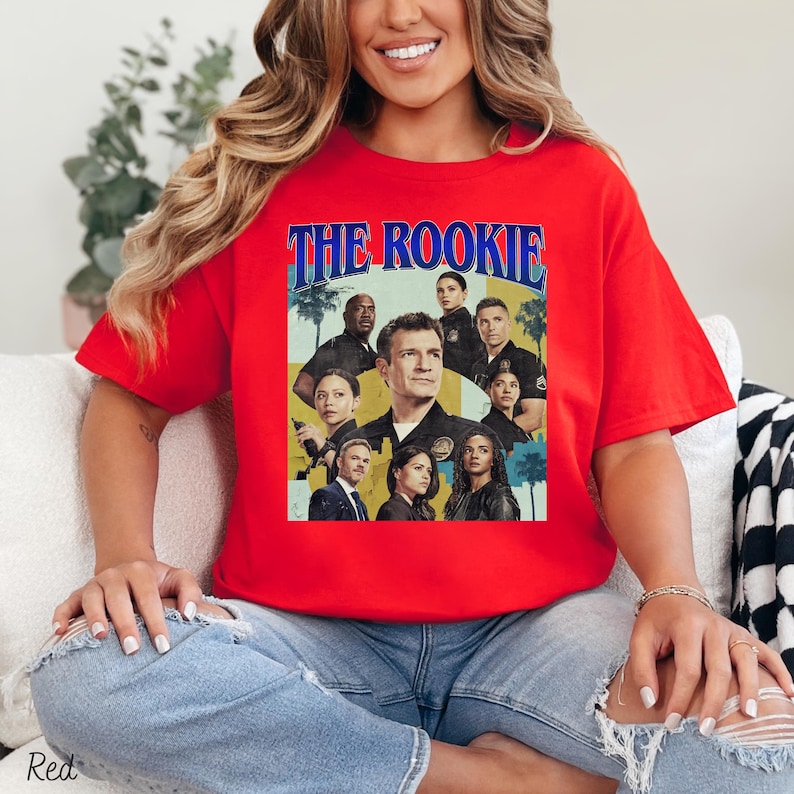 The Rookie Show, the Rookie Tshirt, the Rookie T Shirt, the Rookie T ...