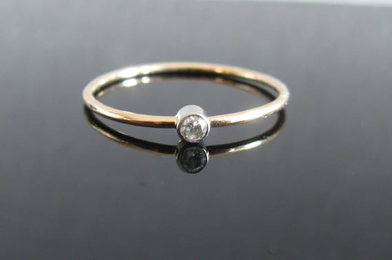 Smallest diamond hotsell engagement ring