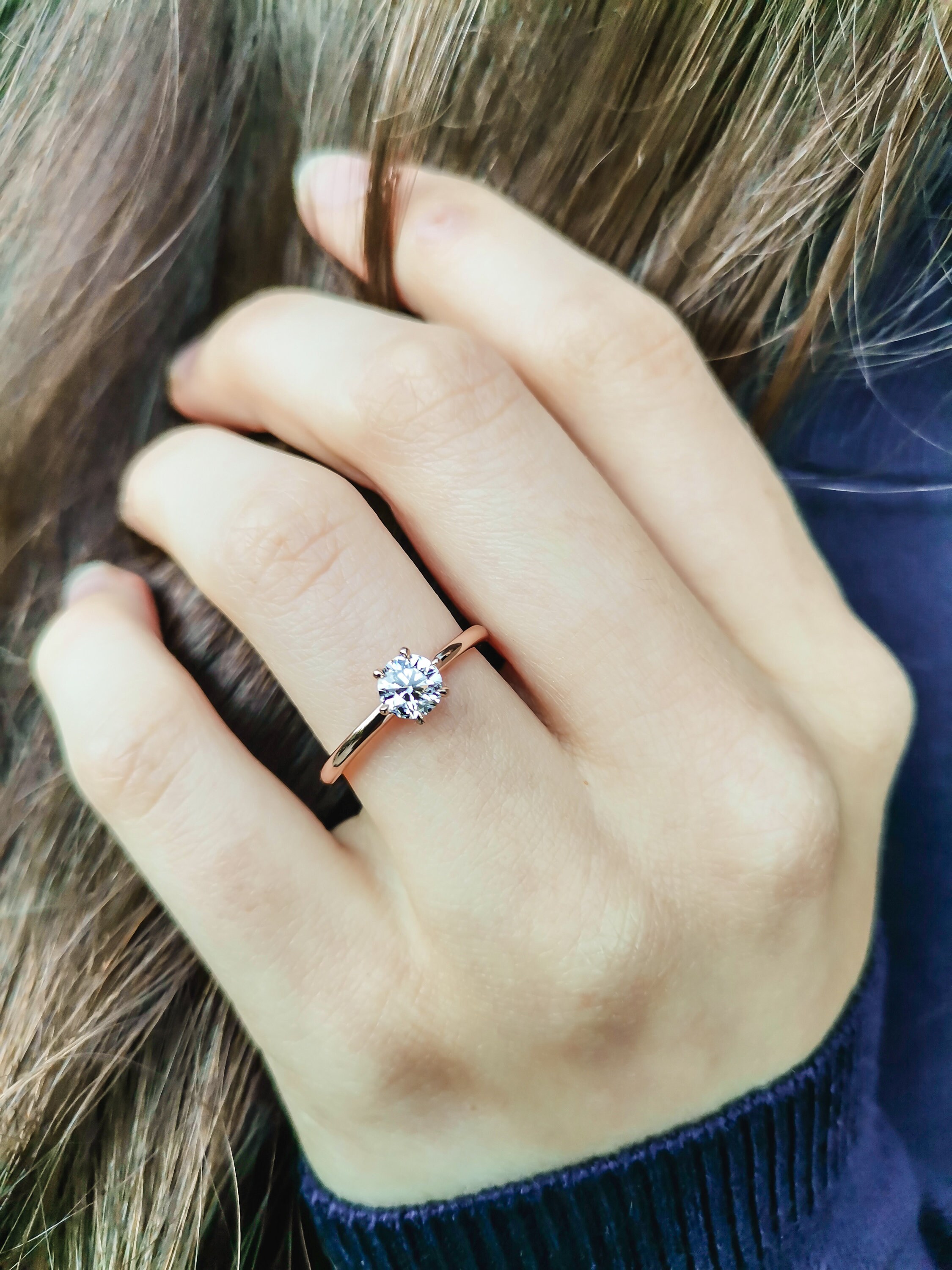 Bague diamant 0 50 carat sales