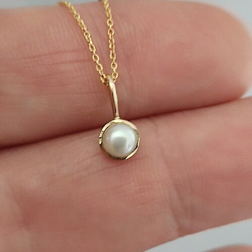 Gold Jewelry With Pearls Pearl \u0026 Heart 