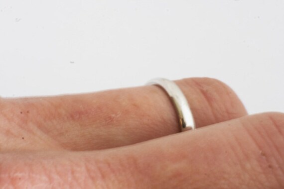 3mm platinum wedding online band