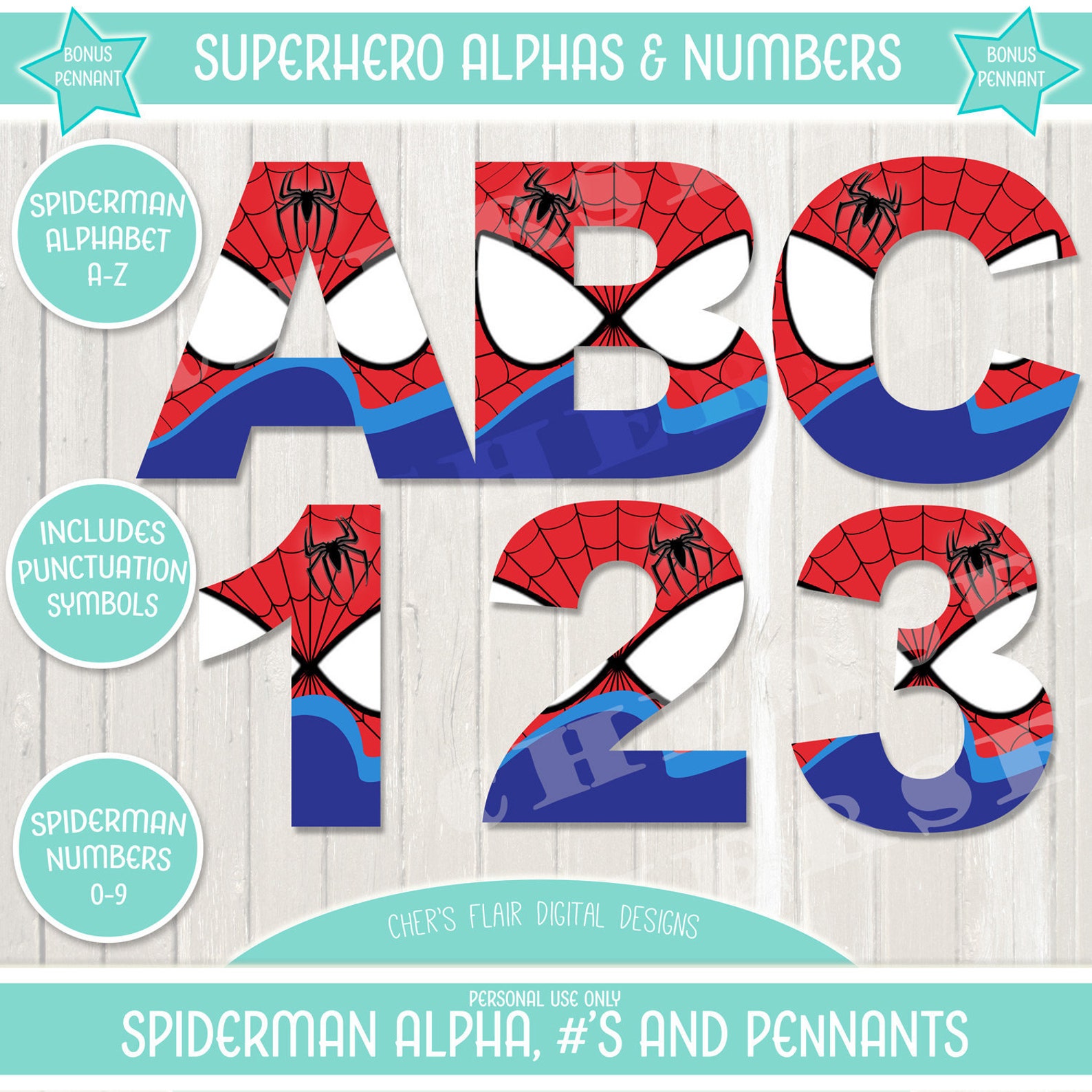 Printable Spideman Word Banners Printable Spideman Word Banners