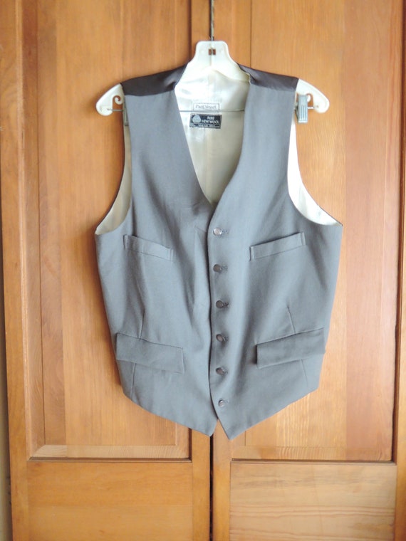 A Morning Suit Vest