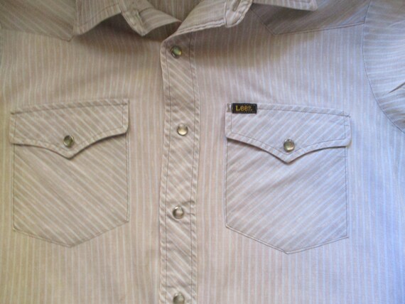 A Lee Western Shirt - image 5