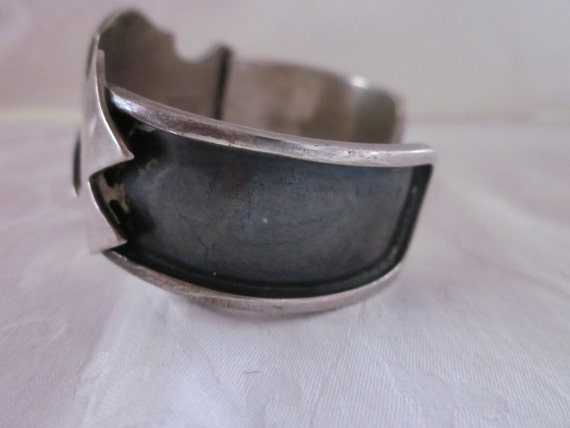 Mexican Silver Bracelet - image 4