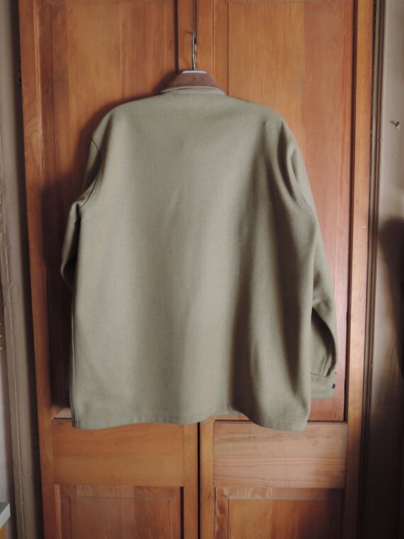 Wool and suede Shirt-Jacket - image 5