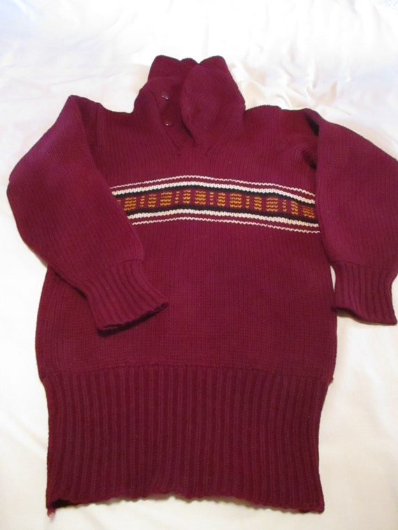 Great Hand Made Sweater - image 1