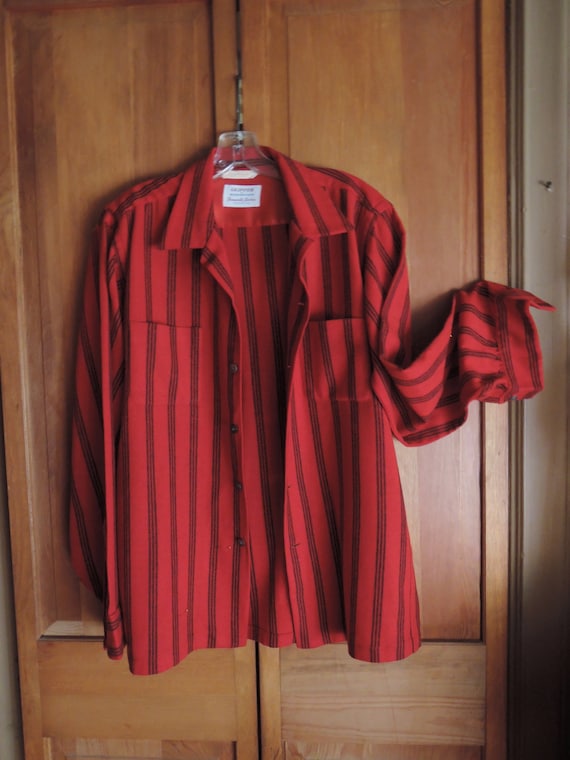 A Dandy Wool Shirt