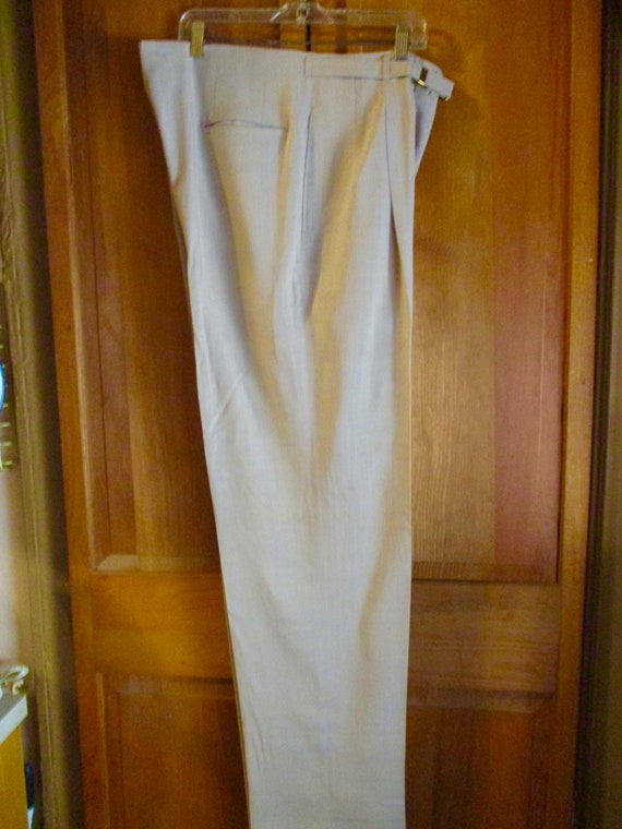 Linen Weave Pants - image 1