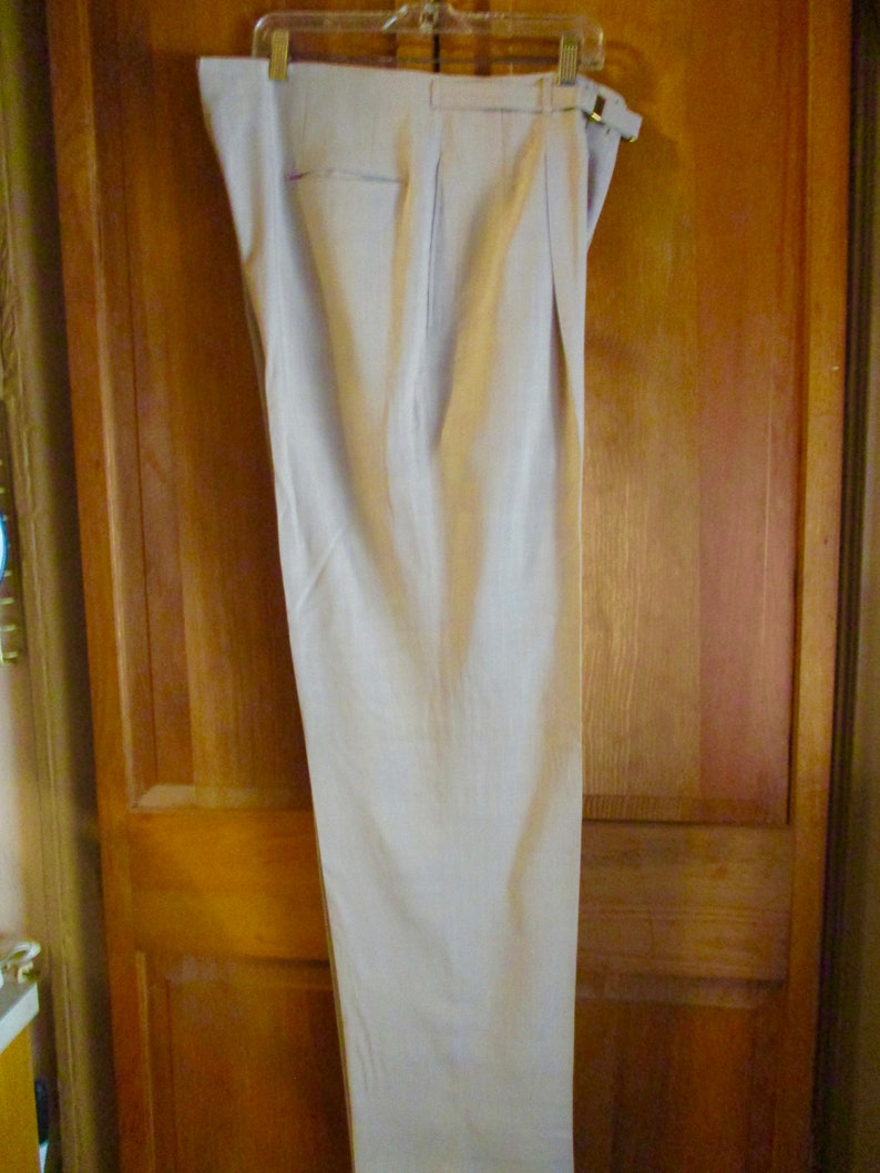 Linen Weave Pants image 1